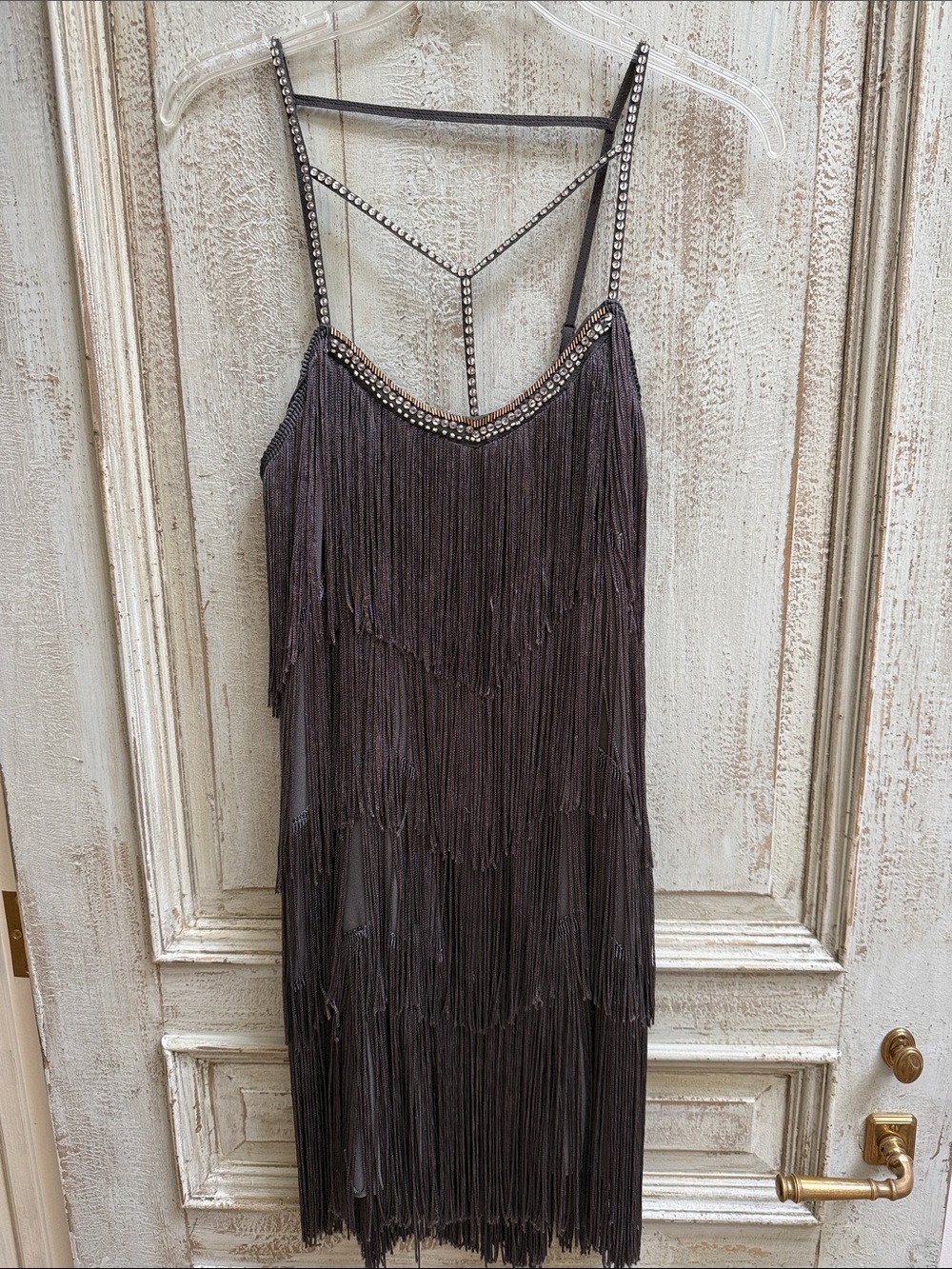 Free People fringe dress